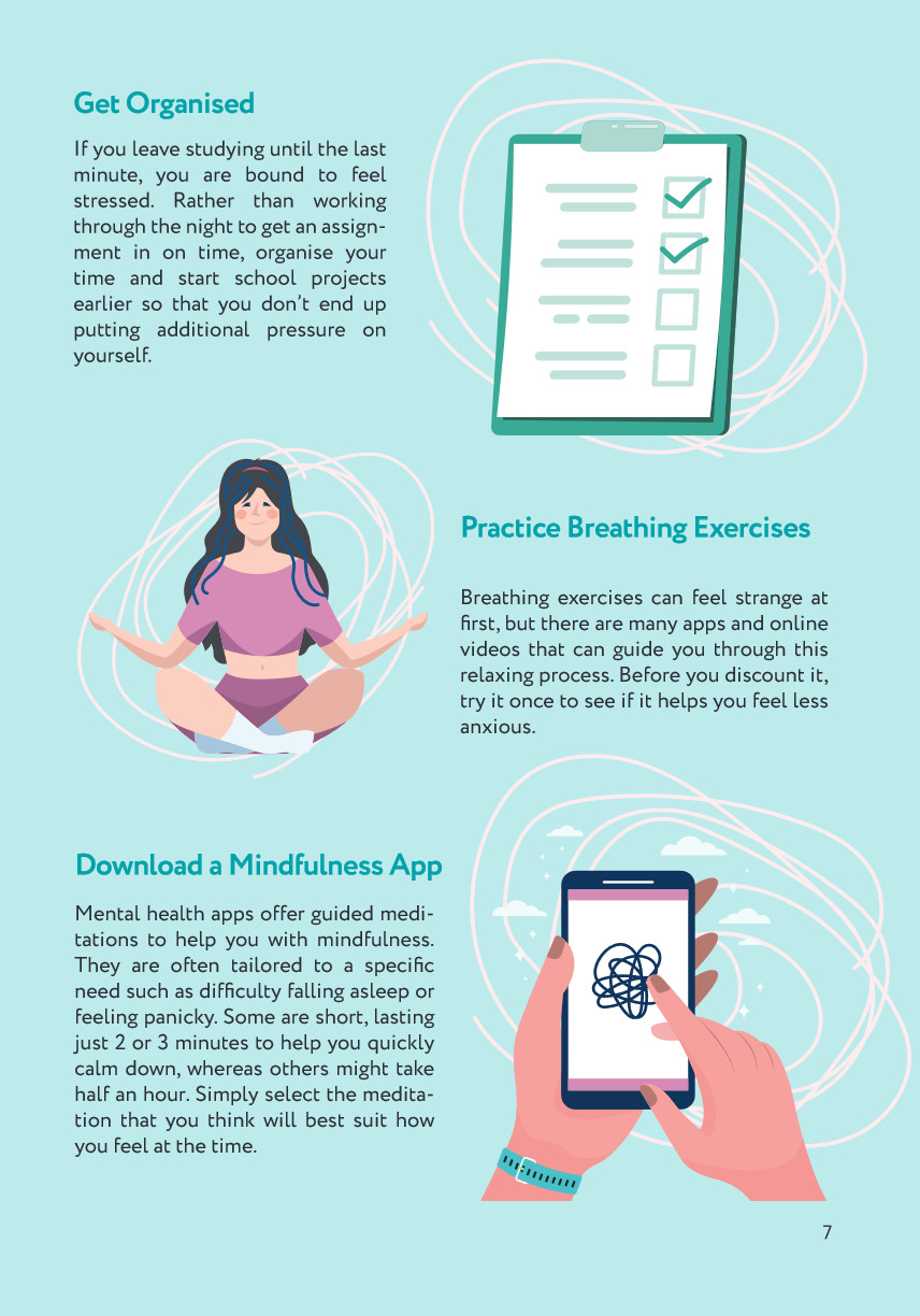 Coping With Anxiety, page 7 of 12